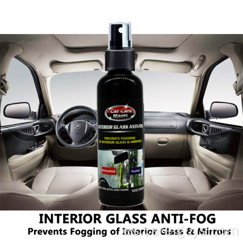 Spray anti antidivi más limpiador de gafas para el parabrisas para el automóvil